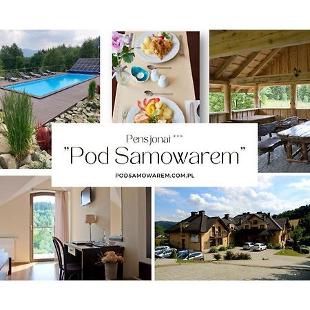 Pensjonat Pod Samowarem Tylicz Ngoại thất bức ảnh