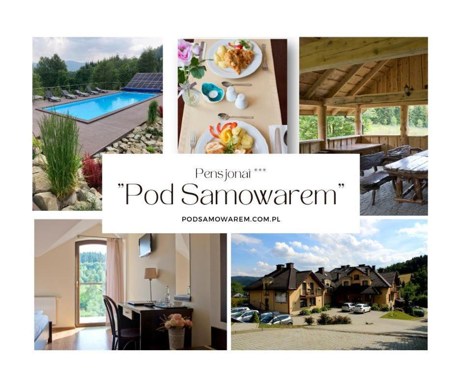 Pensjonat Pod Samowarem Tylicz Ngoại thất bức ảnh