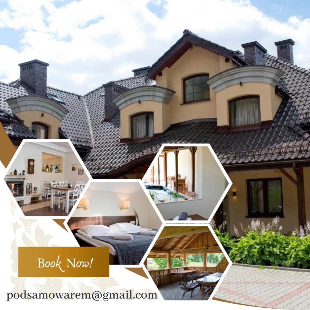 Pensjonat Pod Samowarem Tylicz Ngoại thất bức ảnh