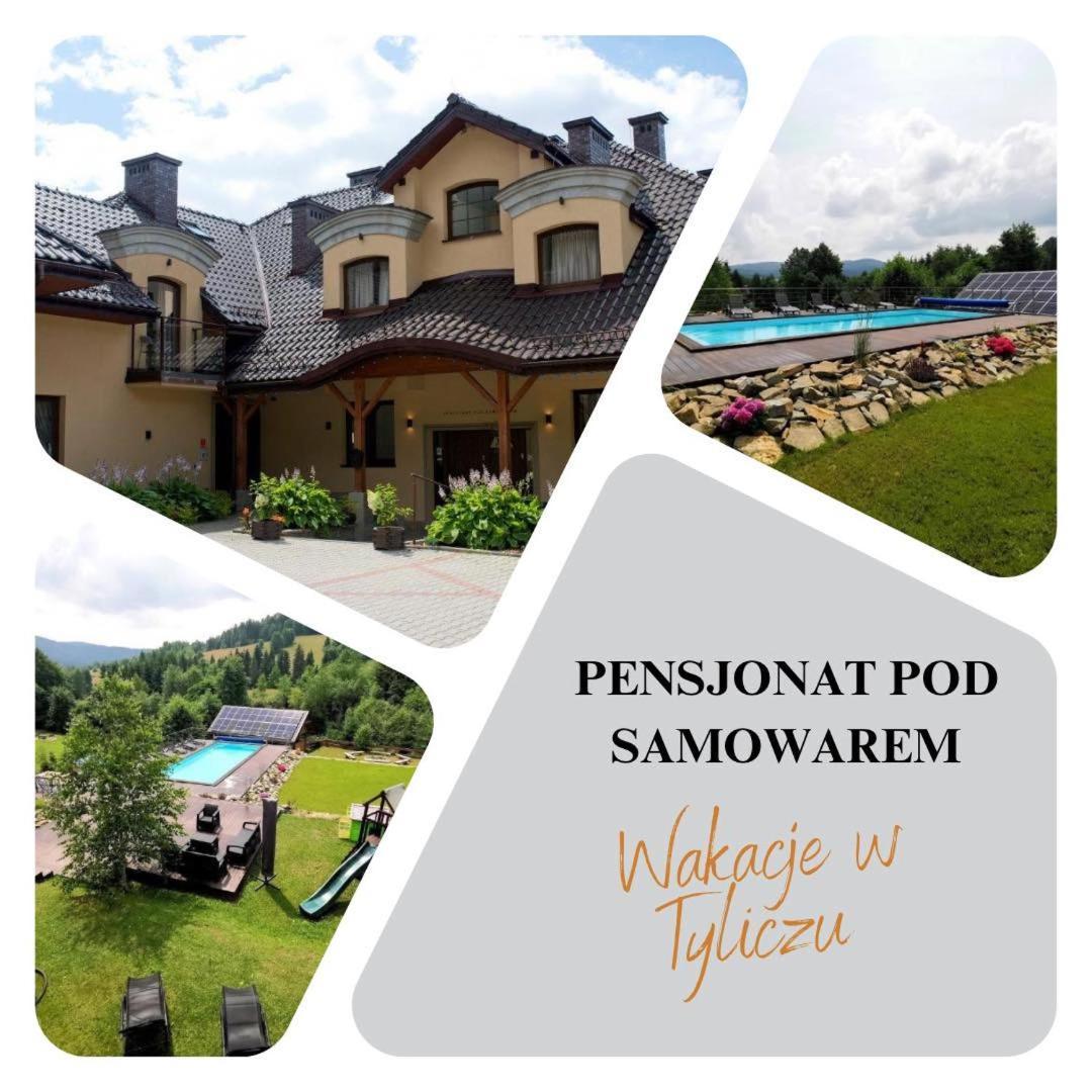 Pensjonat Pod Samowarem Tylicz Ngoại thất bức ảnh